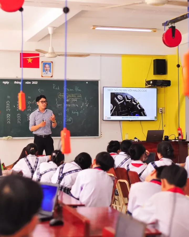 Các khoá học tại Minh Đạt
