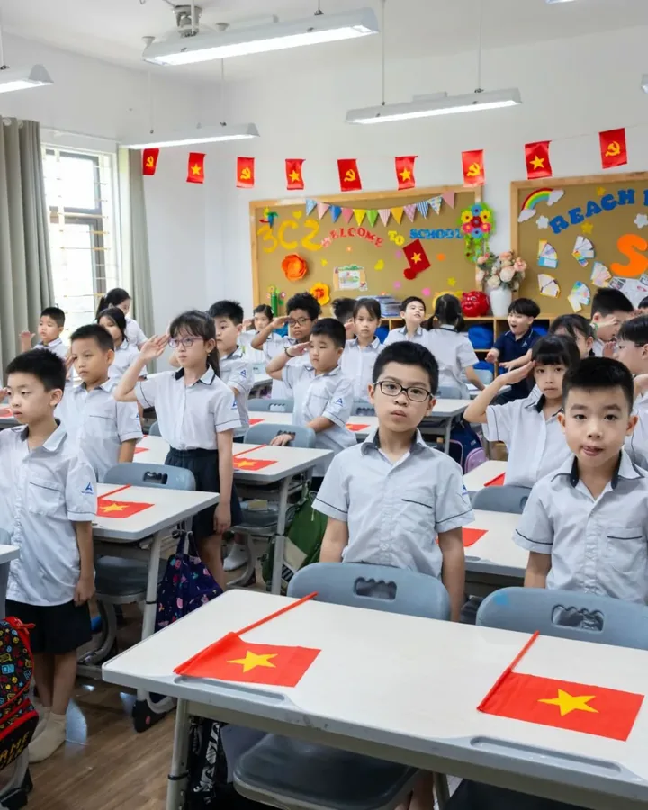 Sinh viên học tiếng Anh tại Minh Đạt